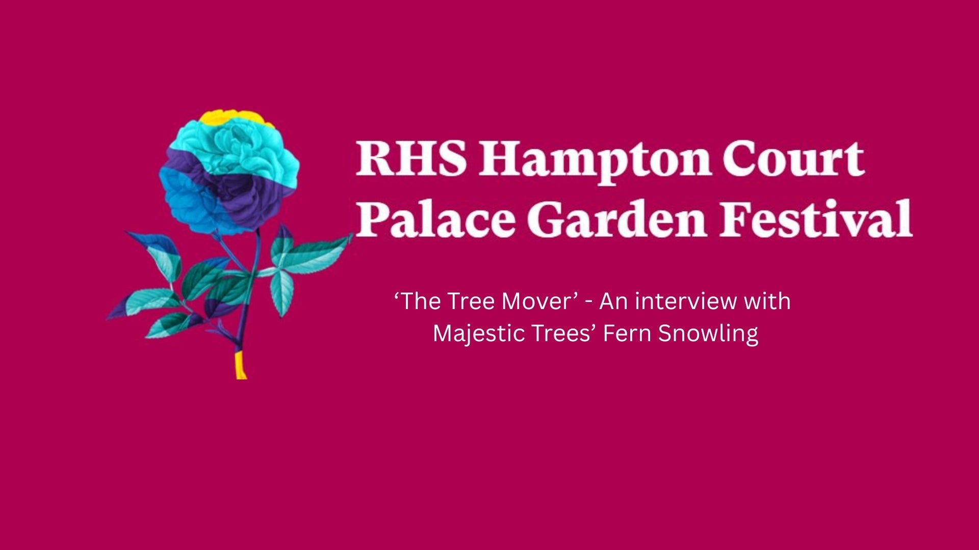 Fern Snowling Tree Mover | RHS Hampton Court Flower Show – Majestic Trees