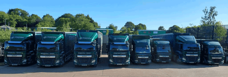 Fleet & Machinery | Expert Tree Handling | Majestic Trees
